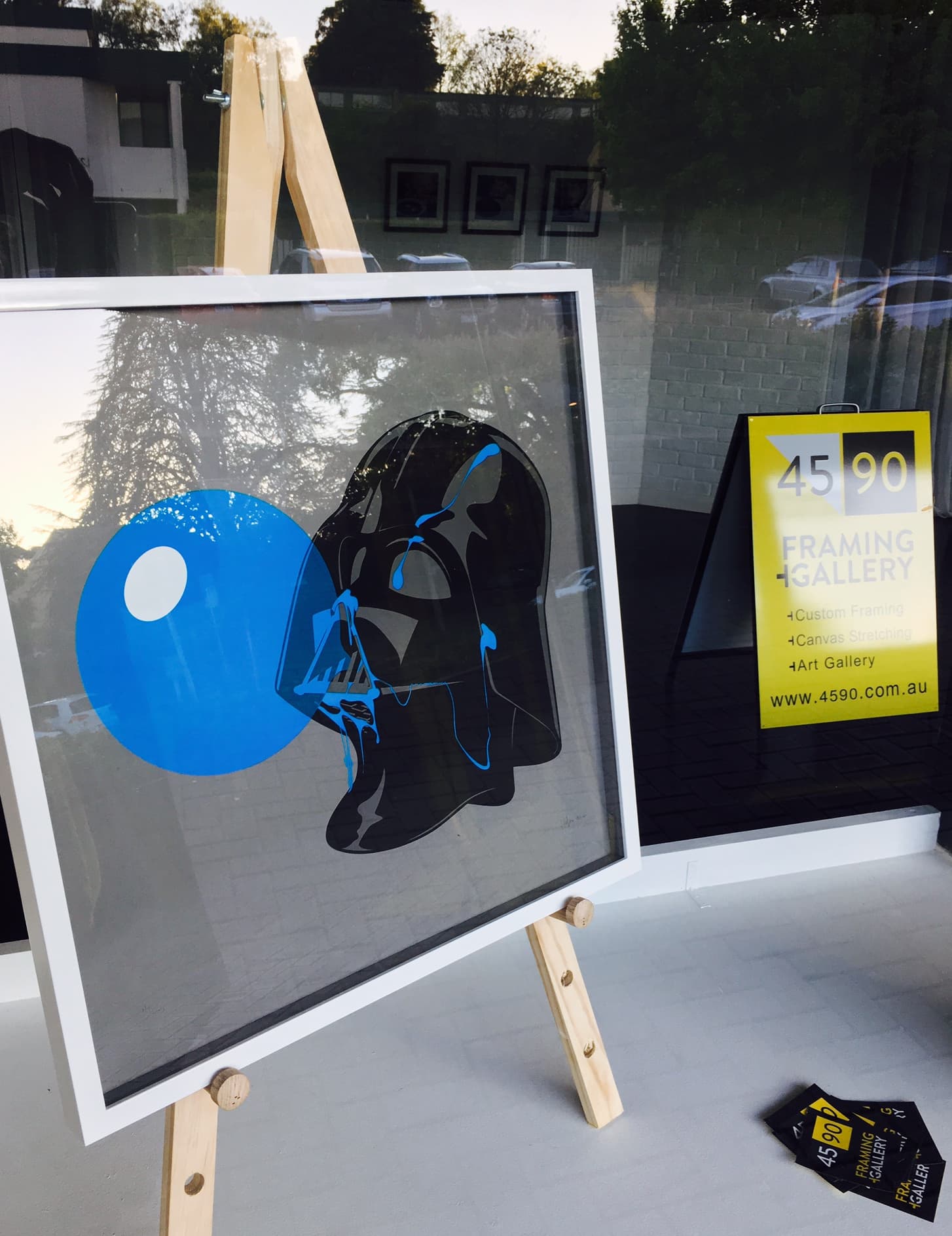 45 90 Framing & Gallery — Kingston, Canberra