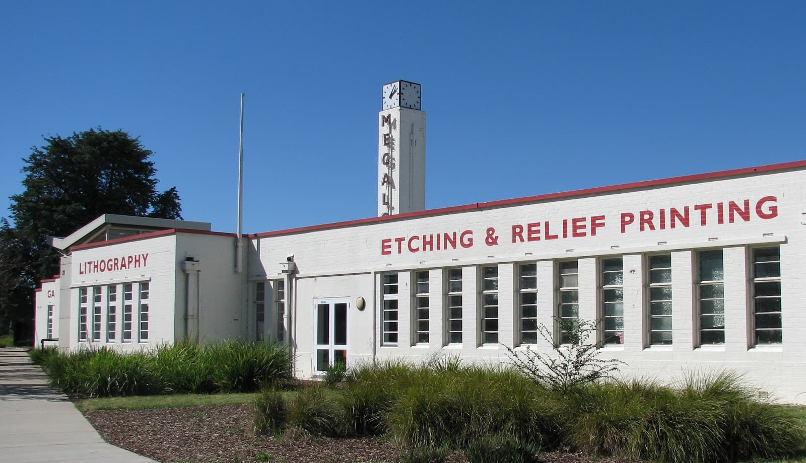 Megalo Print Studio — Manuka, Canberra