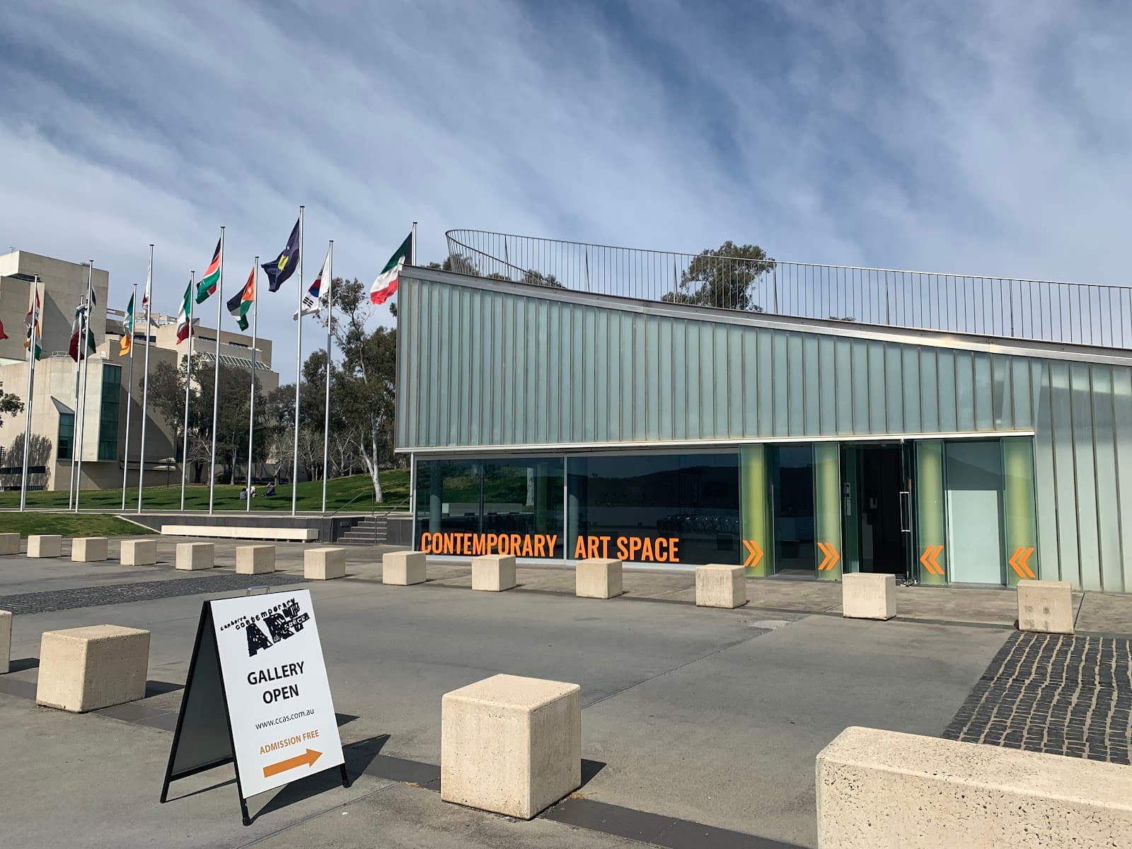 Canberra Contemporary — Fyshwick, Canberra