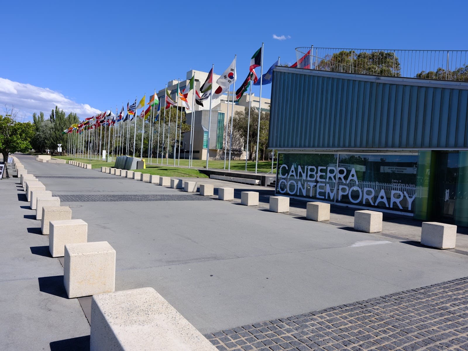 Canberra Contemporary — Fyshwick, Canberra
