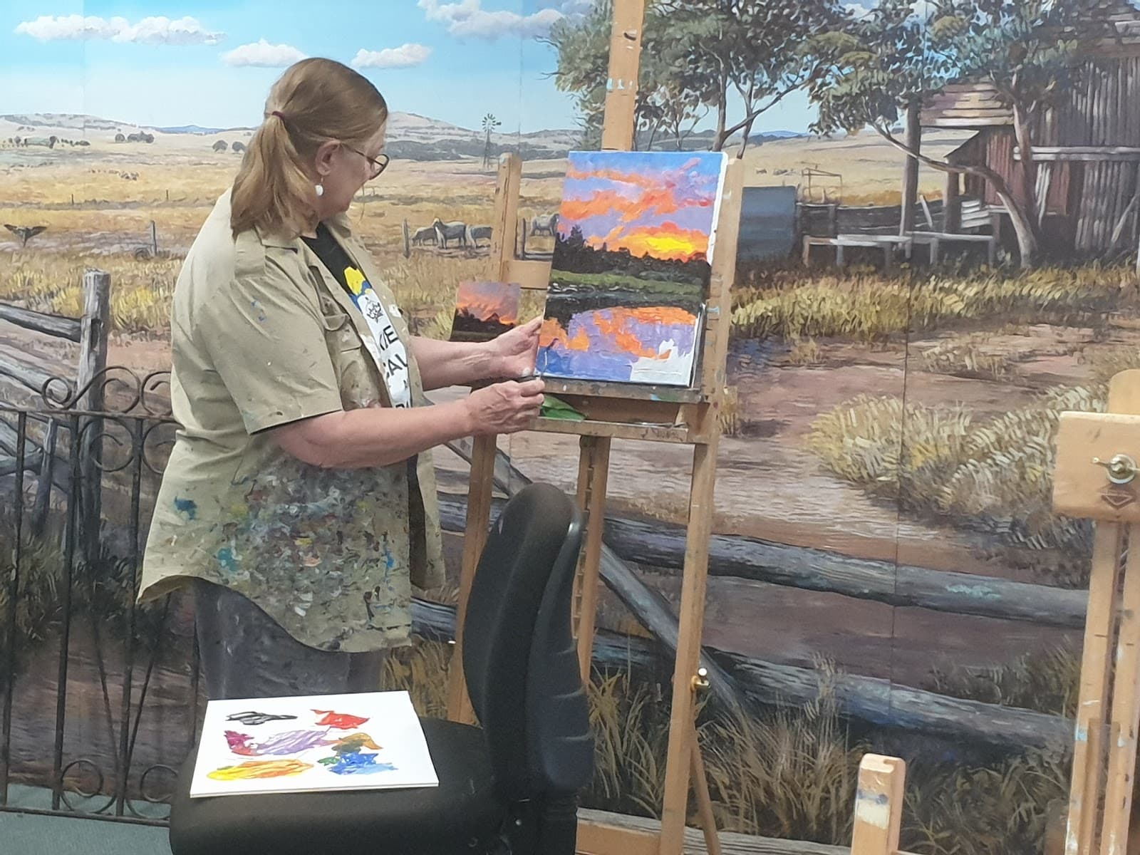 Artists Shed — Fyshwick, Canberra
