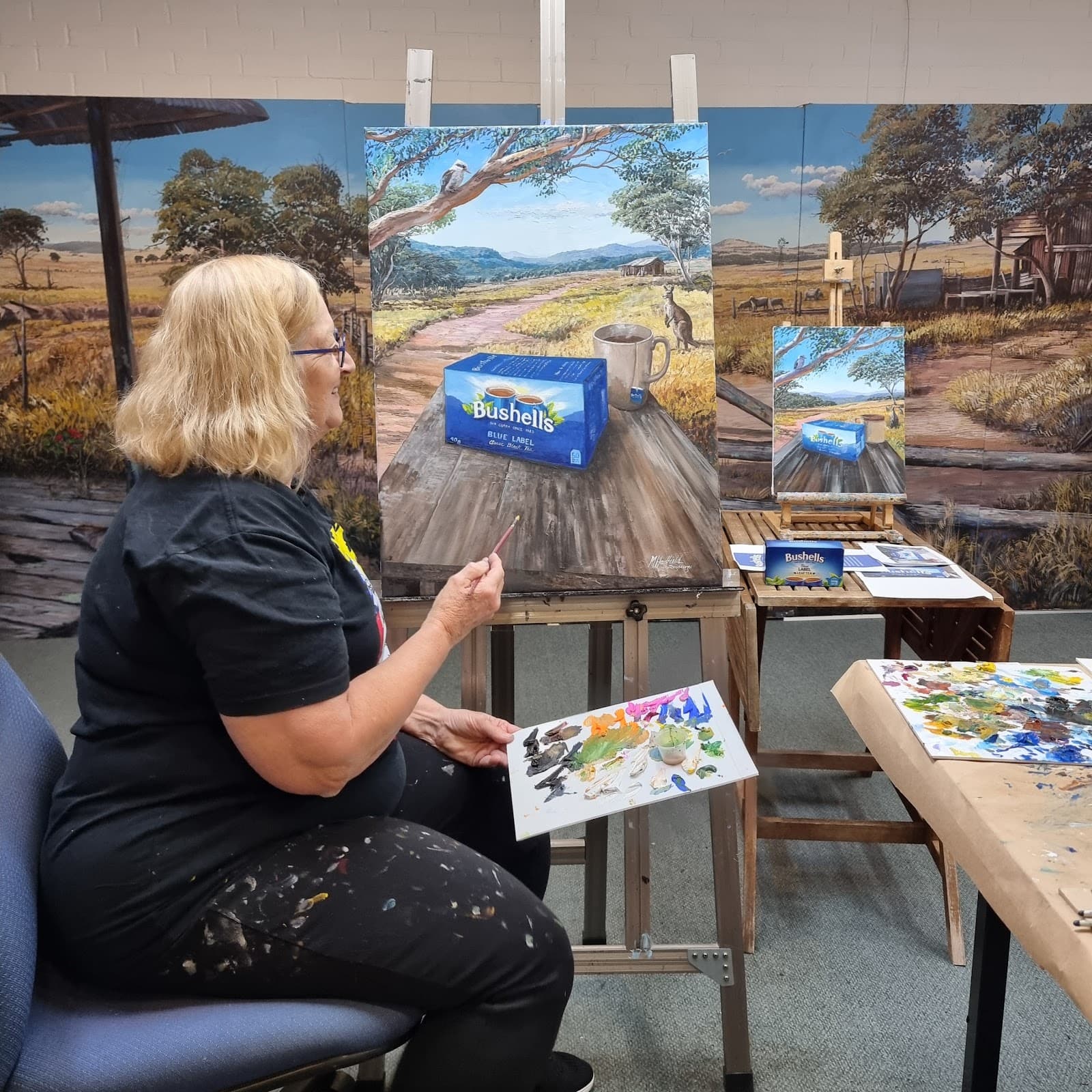 Artists Shed — Fyshwick, Canberra