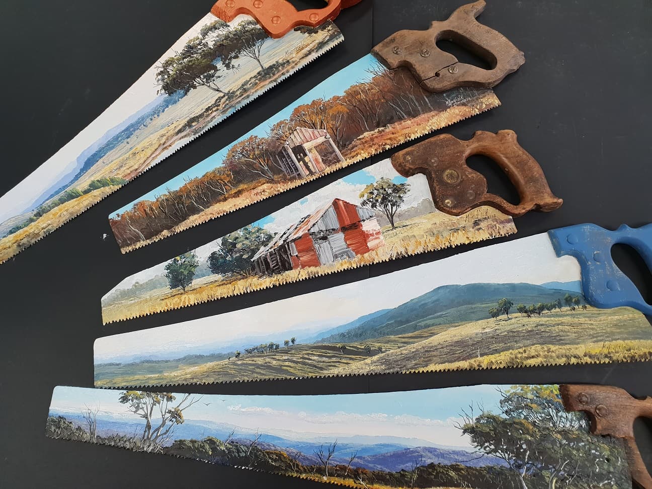 Artists Shed — Fyshwick, Canberra