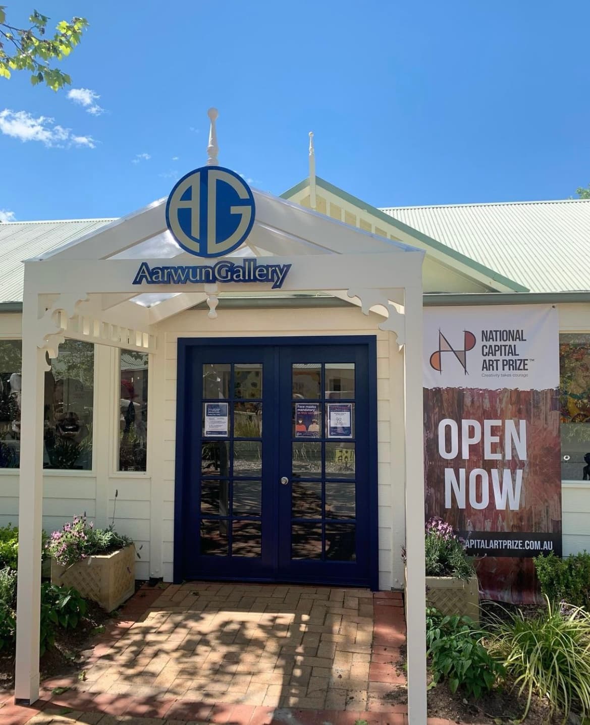 Aarwun Gallery — Gungahlin, Canberra