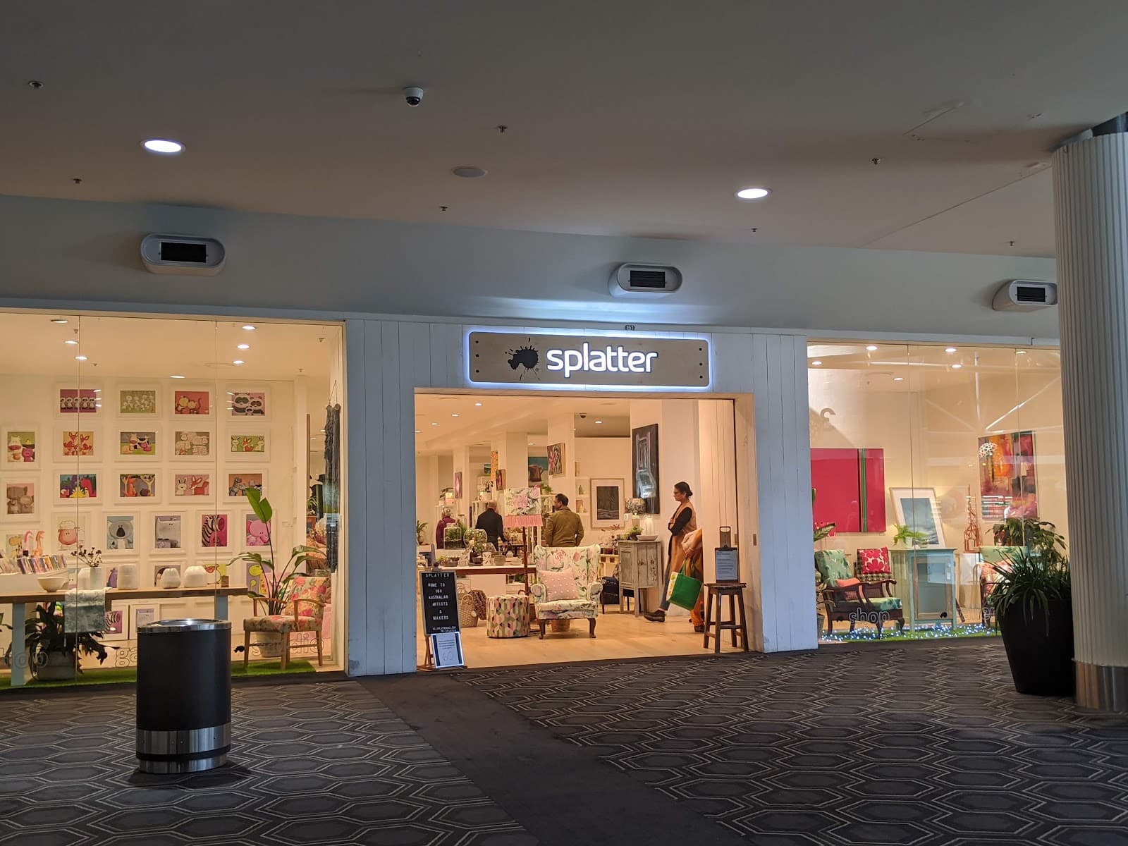 Splatter — Belconnen, Canberra