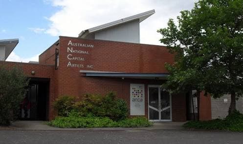 ANCA Dickson: Gallery, Studios, Administration — Dickson, Canberra