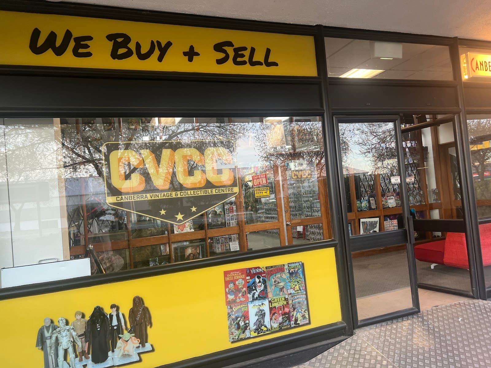 Canberra Vintage & Collectible Centre — Fyshwick, Canberra