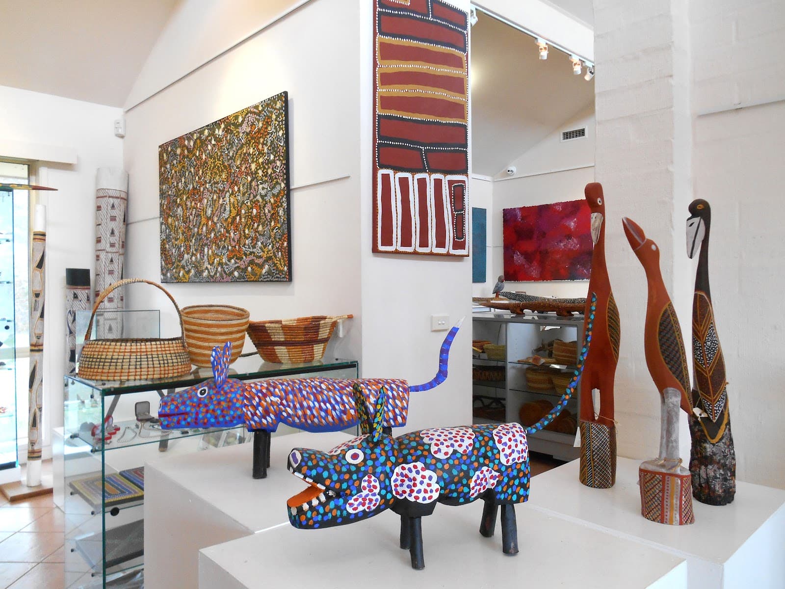 Aboriginal Dreamings Gallery — Gungahlin, Canberra