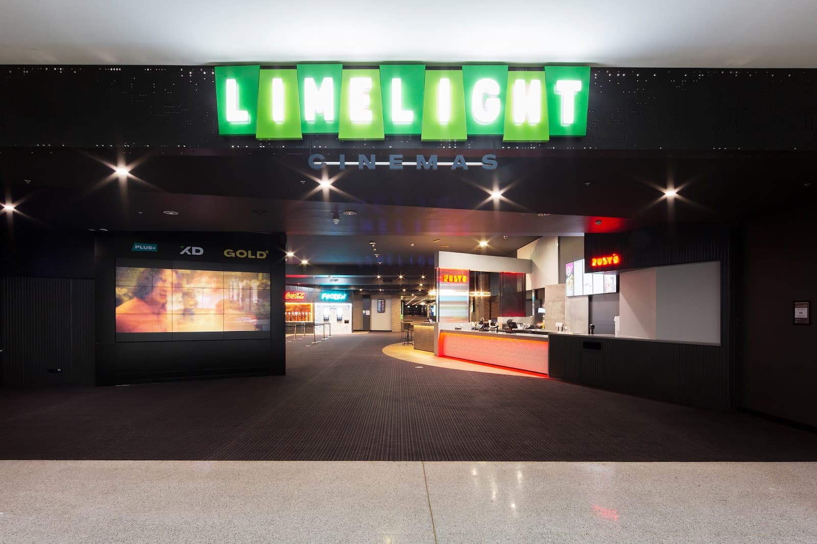 Limelight Cinemas — Tuggeranong, Canberra