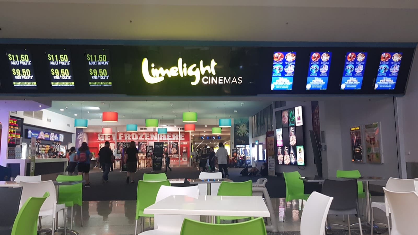Limelight Cinemas — Tuggeranong, Canberra