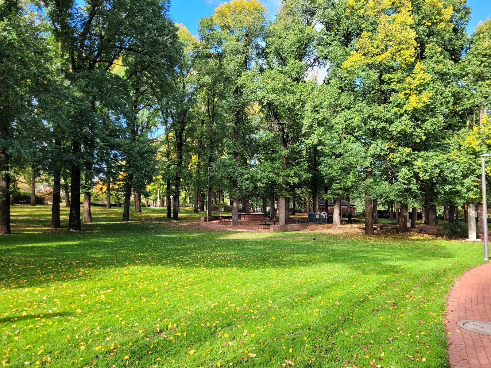 Glebe Park — Civic, Canberra