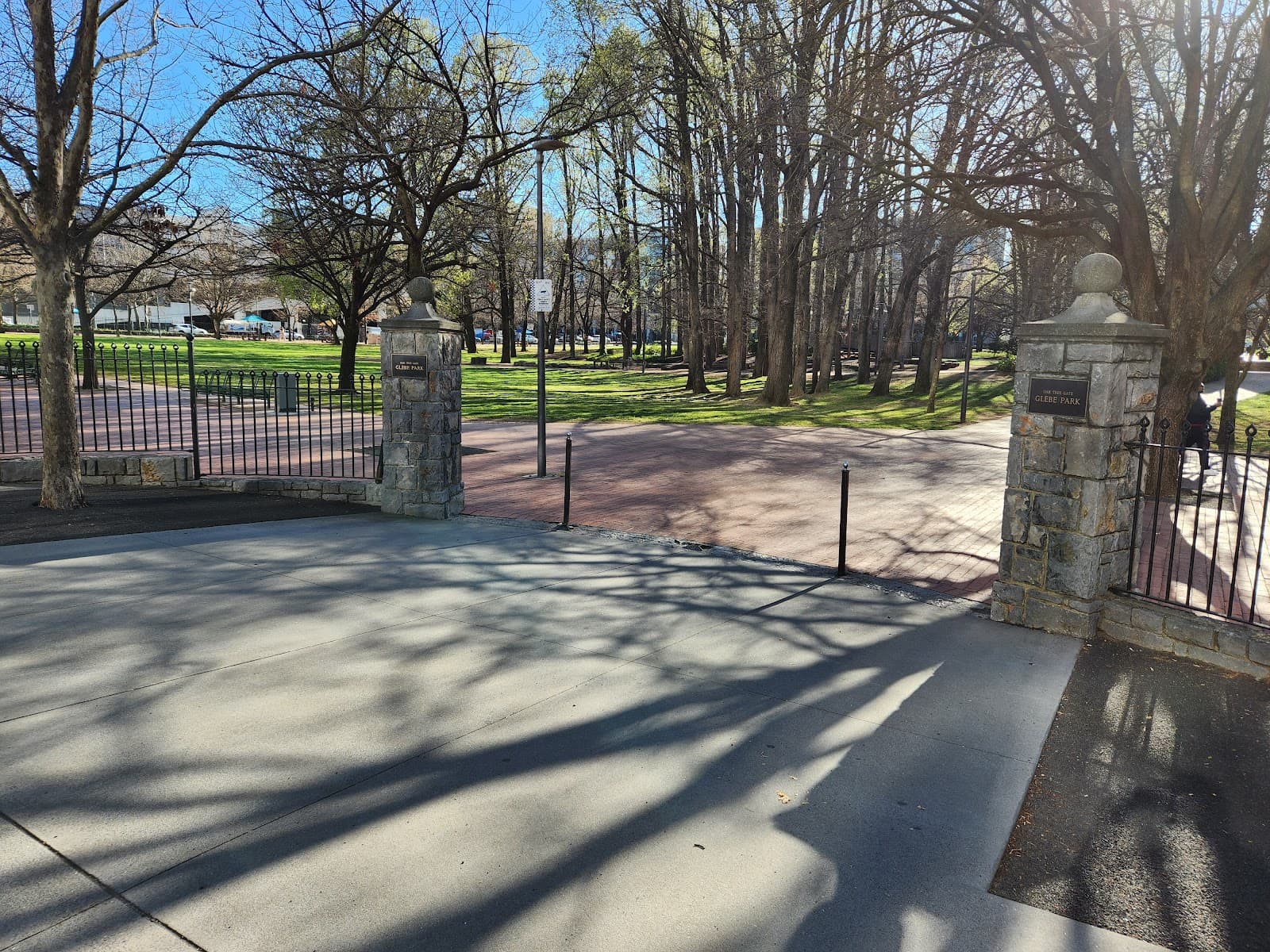 Glebe Park — Civic, Canberra
