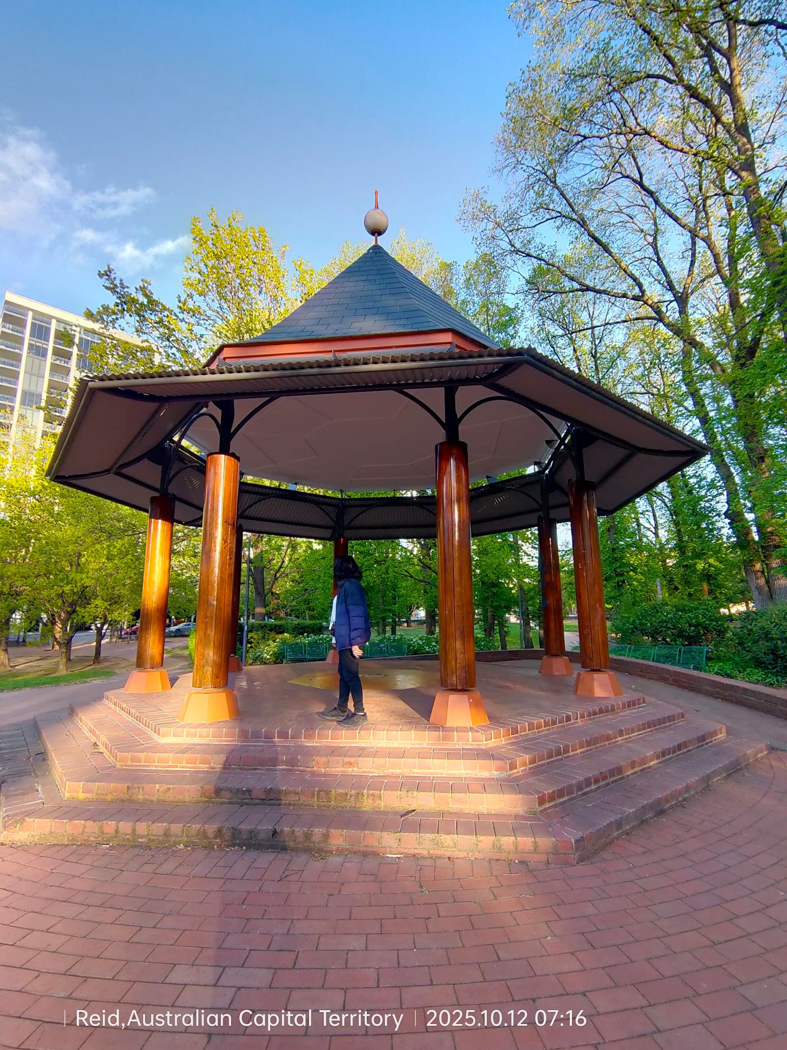 Glebe Park — Civic, Canberra