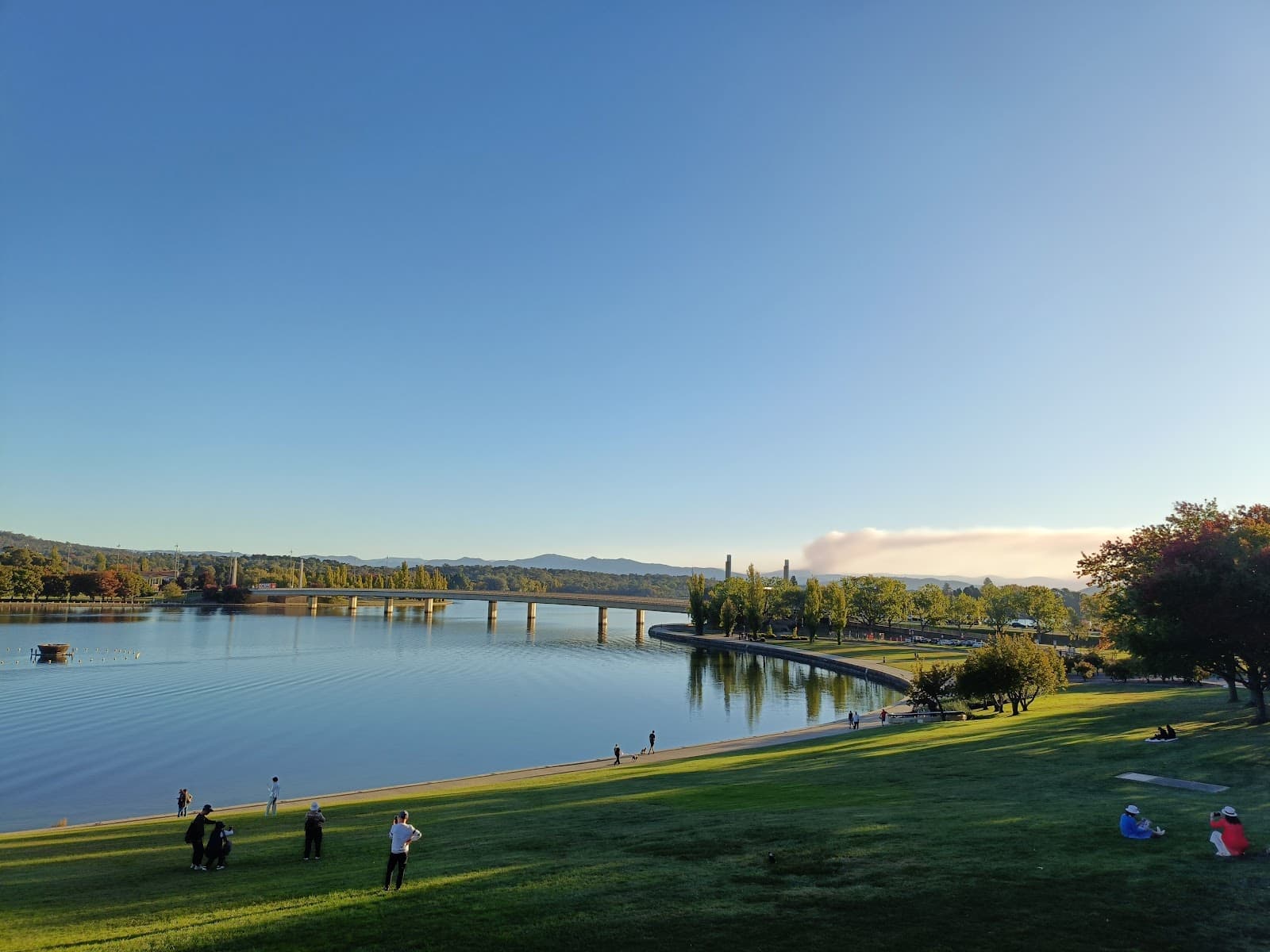 Commonwealth Park — Civic, Canberra