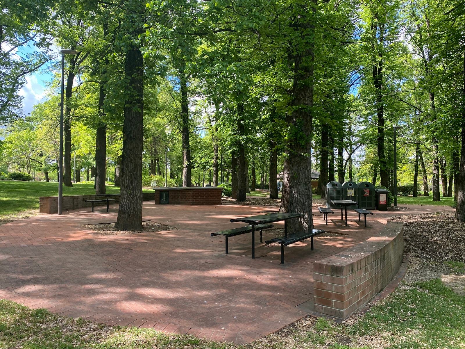 Glebe Park Playground — Fyshwick, Canberra