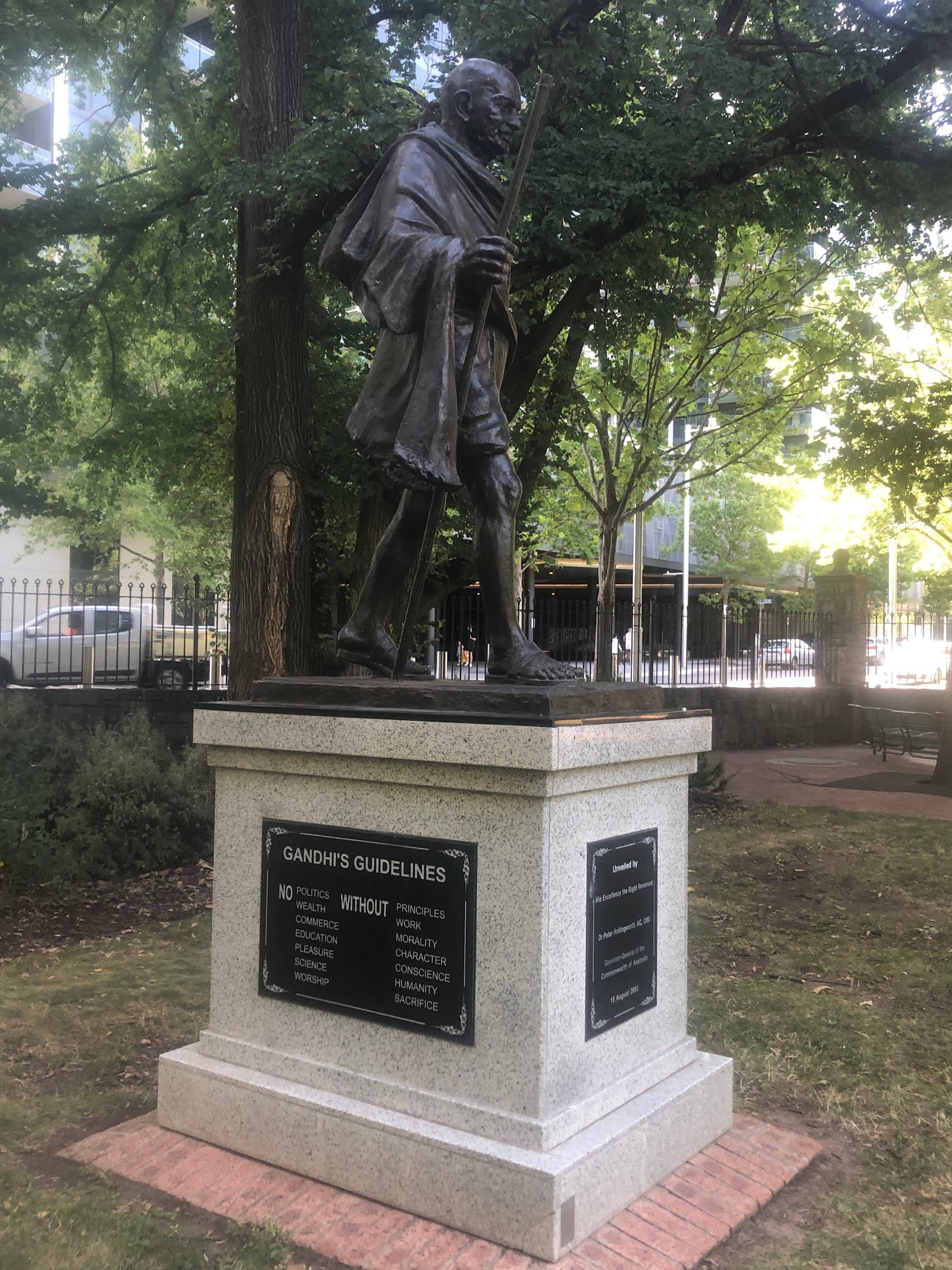 Glebe Park Playground — Fyshwick, Canberra