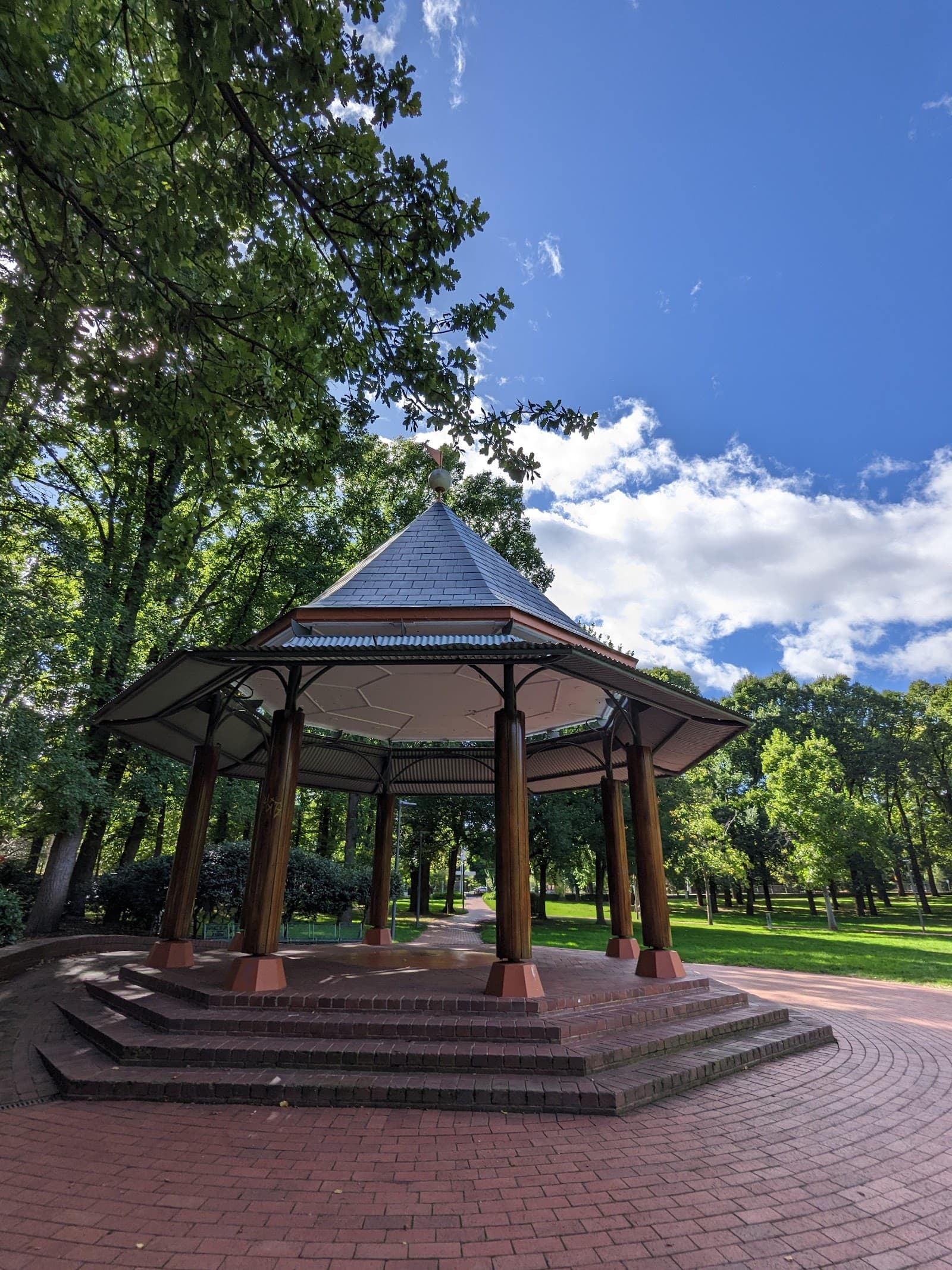 Glebe Park Rotunda — Civic, Canberra