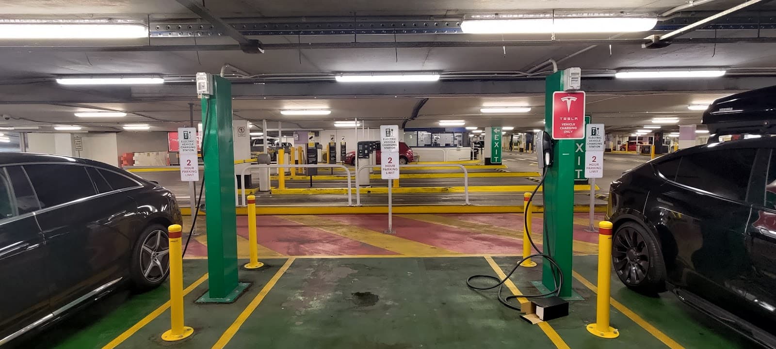 Wilson Parking - Canberra Centre Car Park — Civic, Canberra