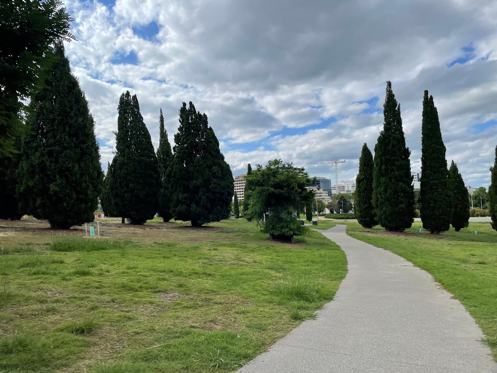 City Hill — Fyshwick, Canberra