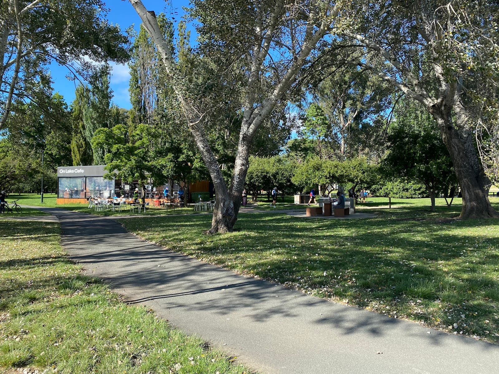 Bowen Park — Barton, Canberra