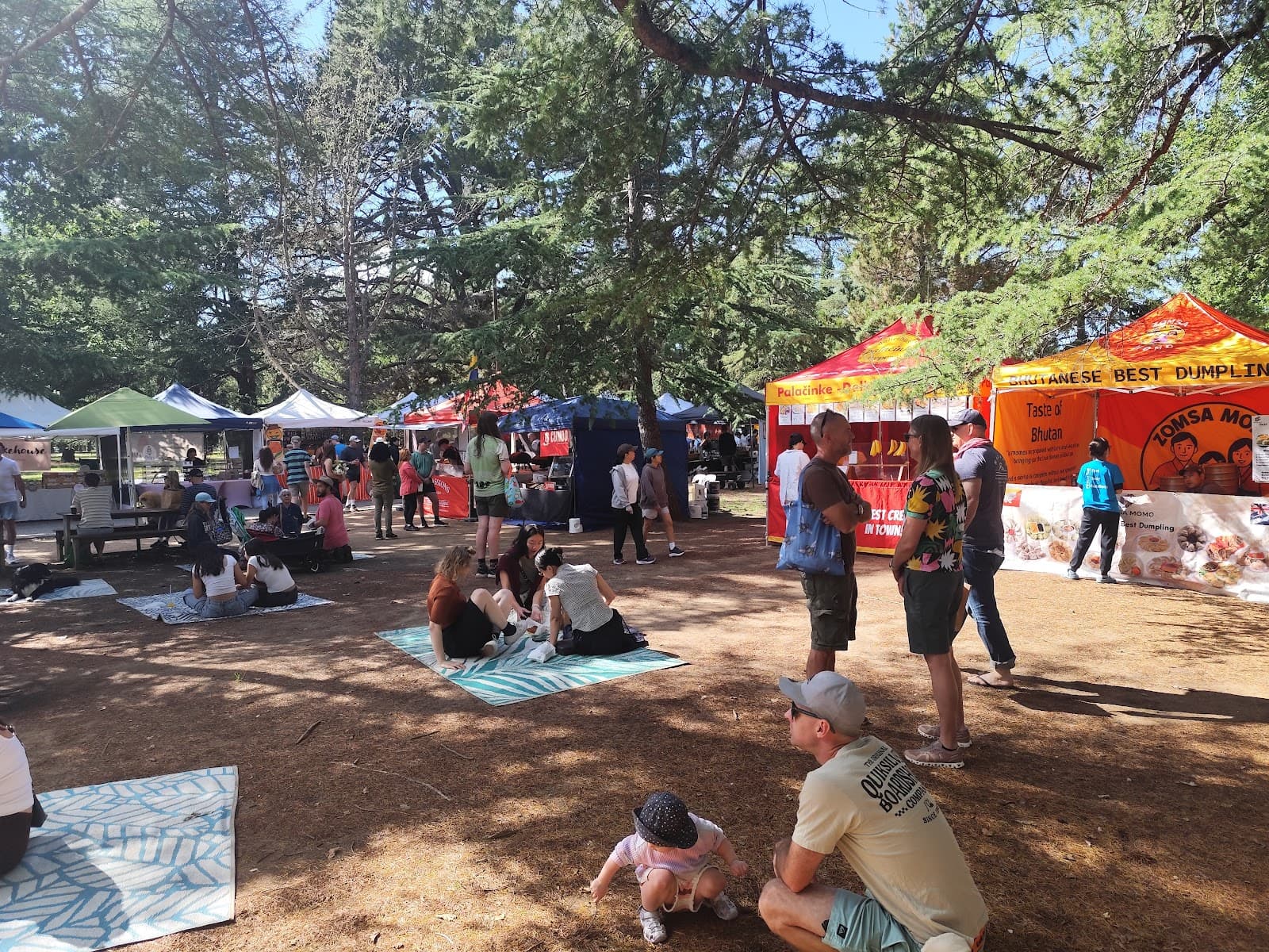 Haig Park — Braddon, Canberra