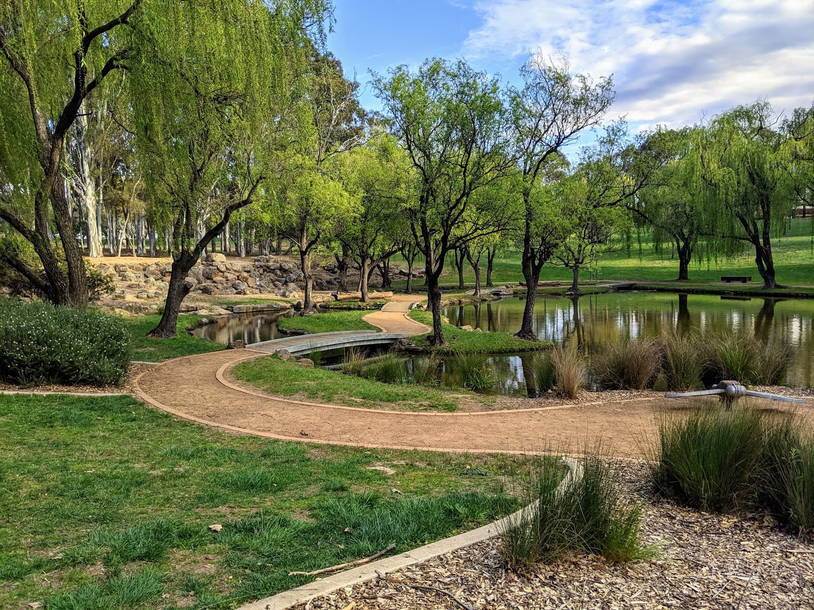 Weston Park — Woden, Canberra