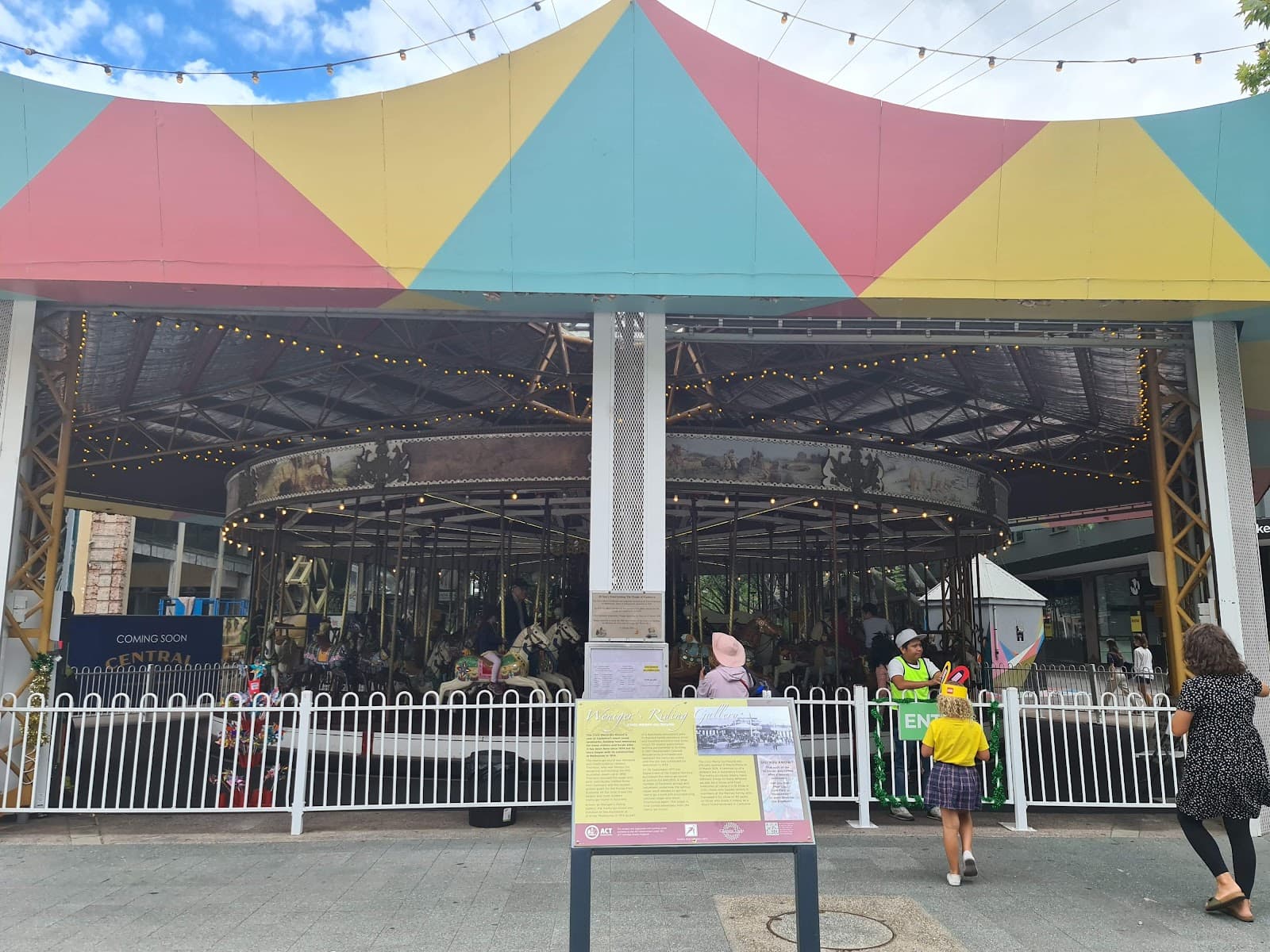Canberra Carousel — Braddon, Canberra