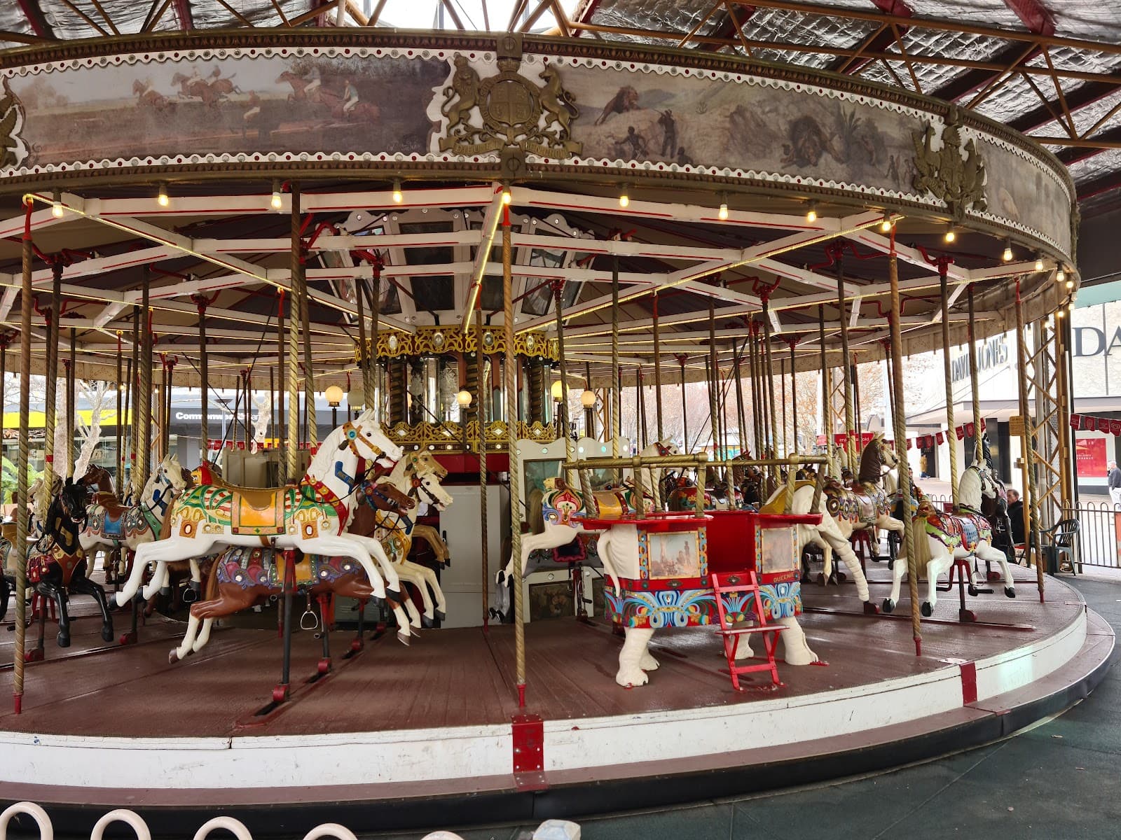 Canberra Carousel — Braddon, Canberra