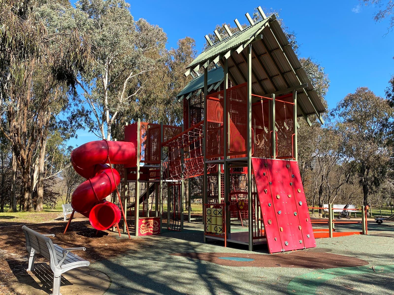 John Knight Memorial Park — Belconnen, Canberra