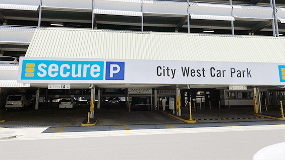 Secure Parking - City West Canberra Car Park — Civic, Canberra