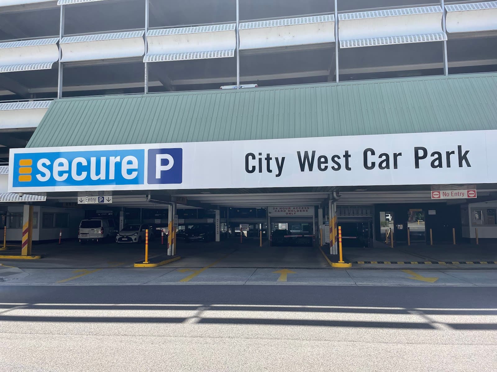 Secure Parking - City West Canberra Car Park — Civic, Canberra