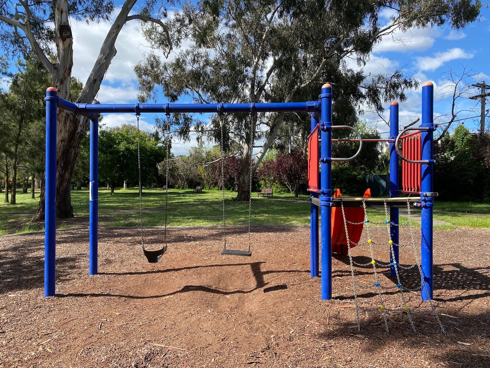 Ijong Street Playground — Braddon, Canberra