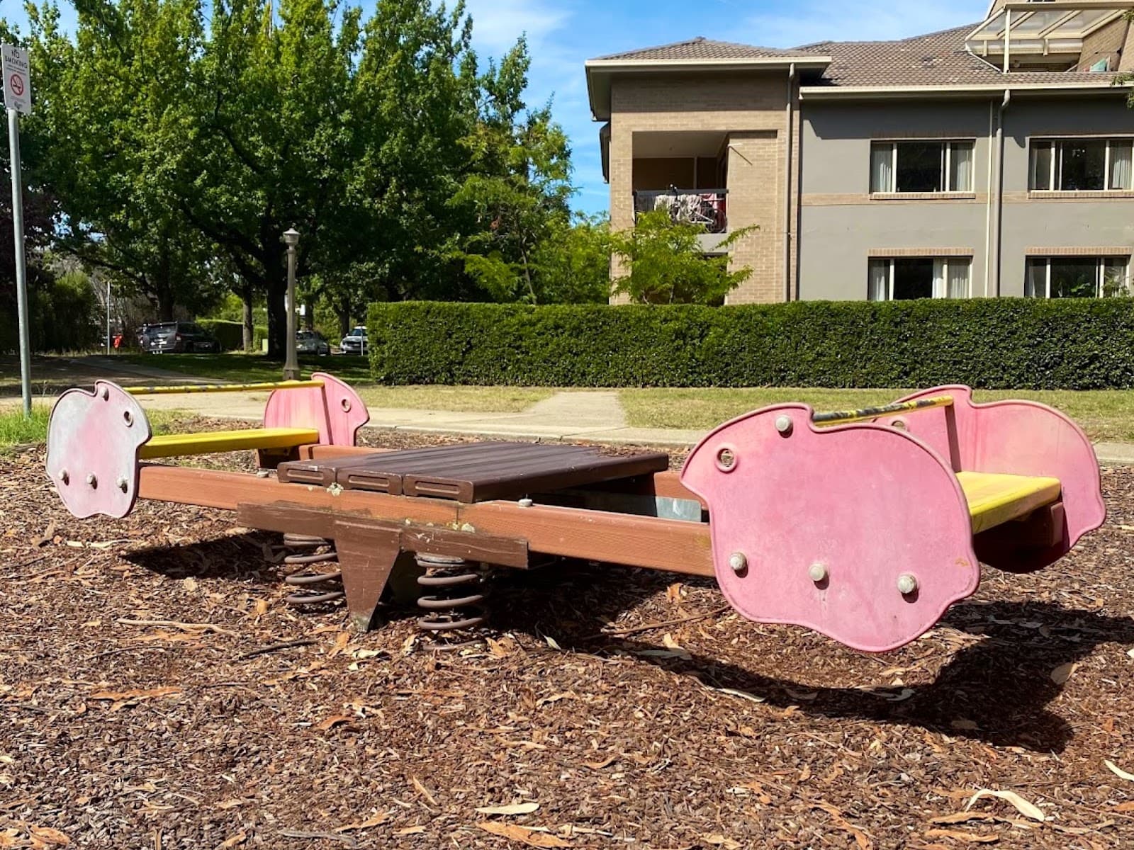 Ijong Street Playground — Braddon, Canberra