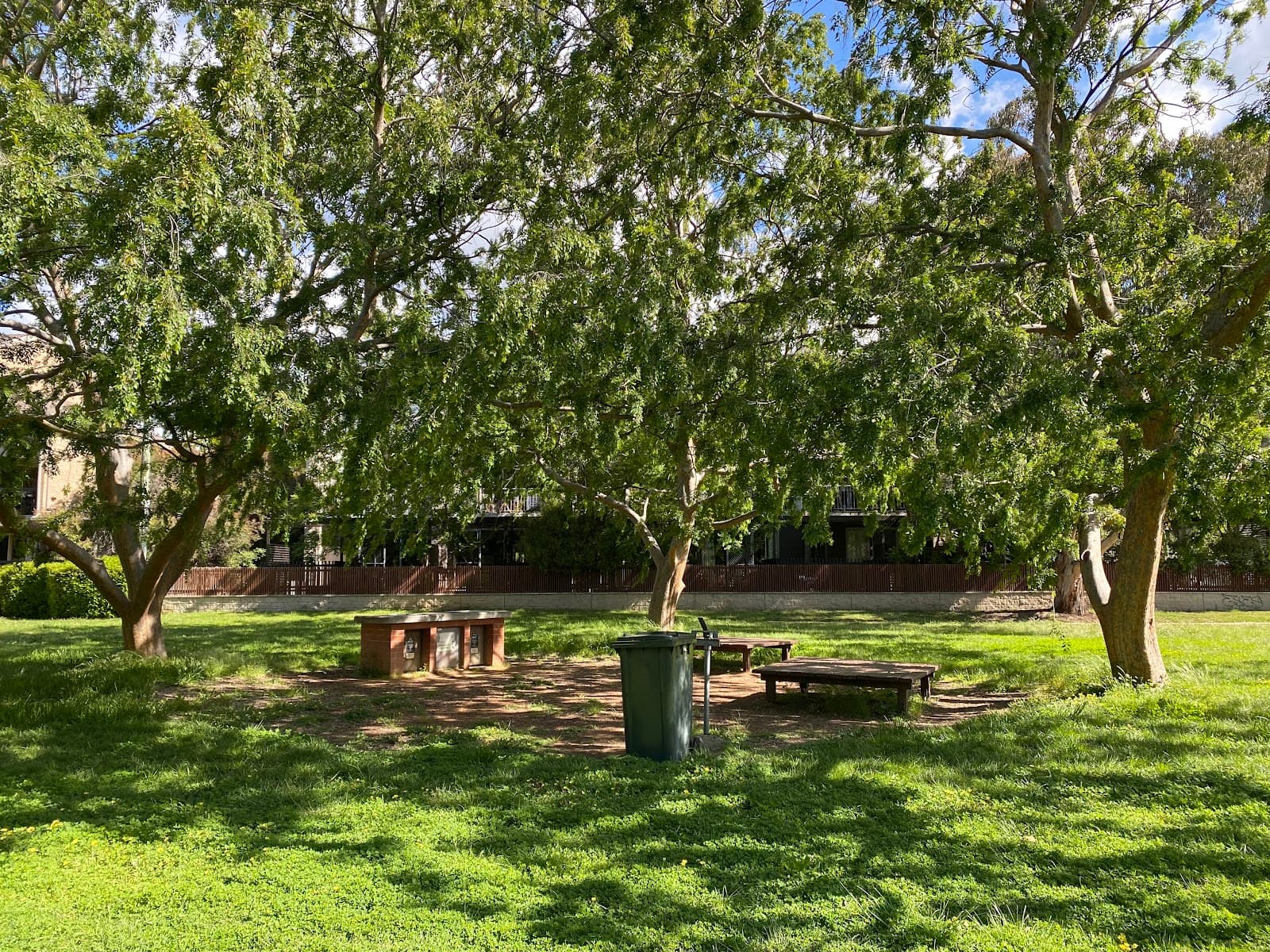 Ijong Street Playground — Braddon, Canberra