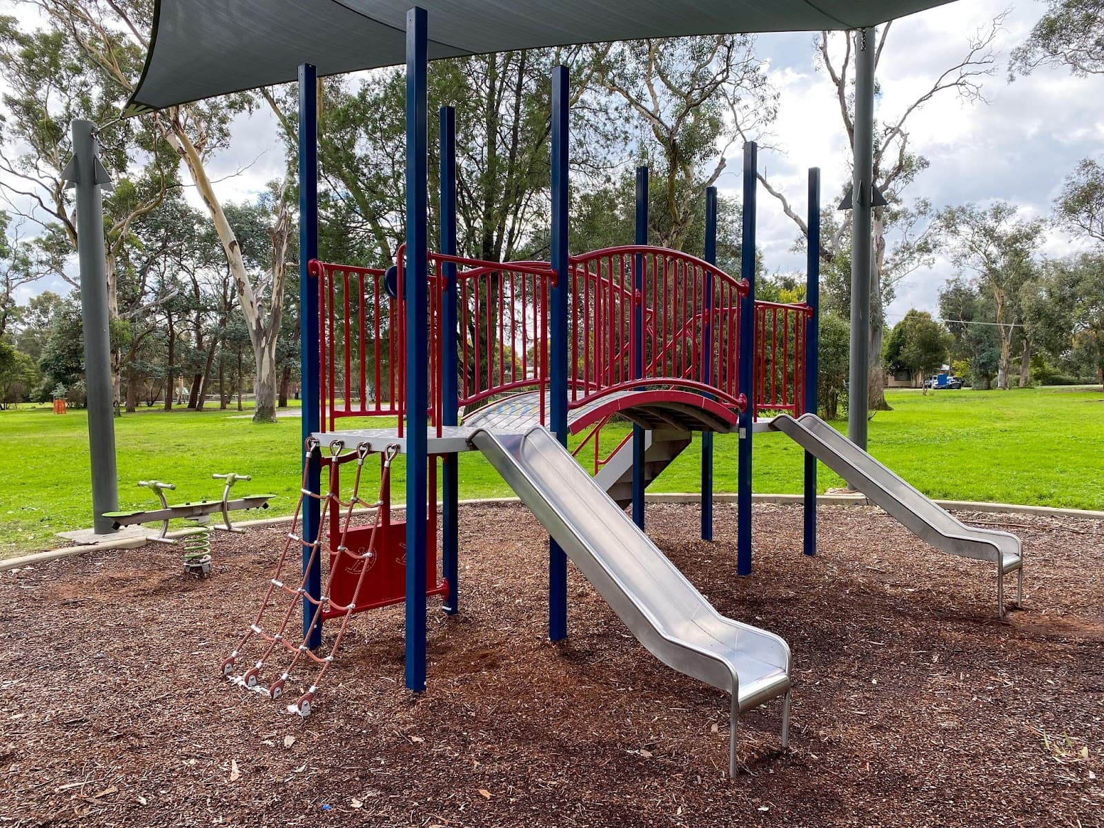 Corroboree Park Playground — Braddon, Canberra