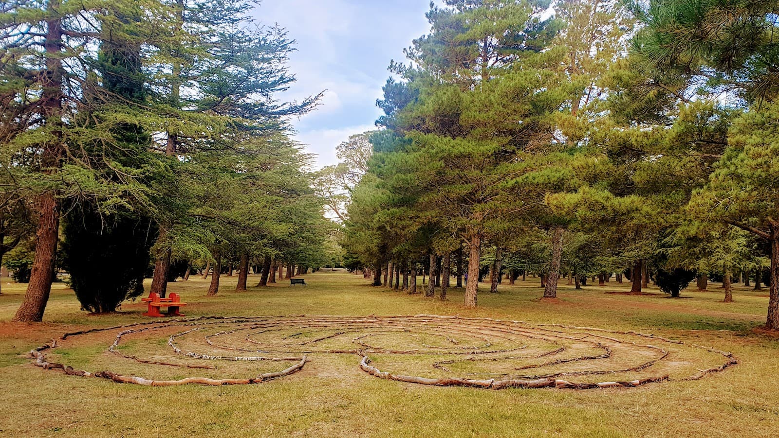 Haig Park Labyrinth — Braddon, Canberra