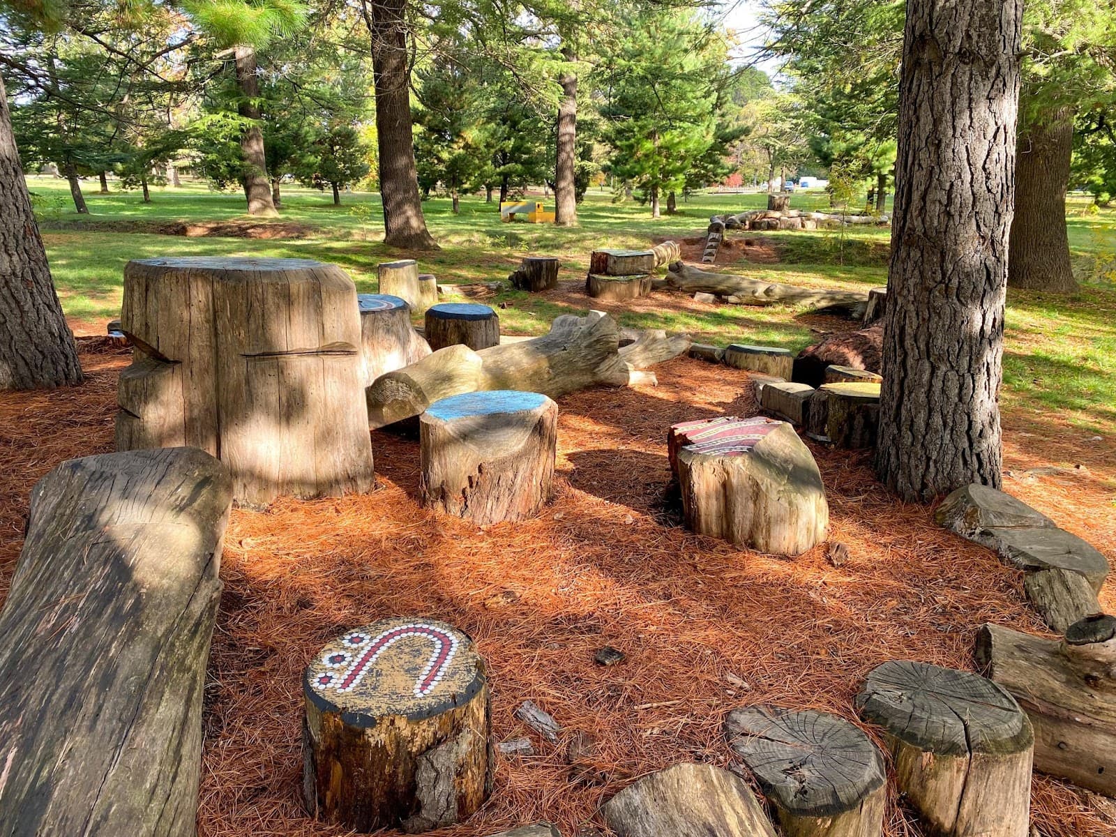 Haig Park Nature Playground — Braddon, Canberra