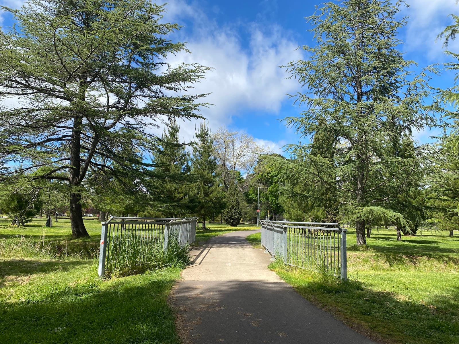 Haig Park Nature Playground — Braddon, Canberra
