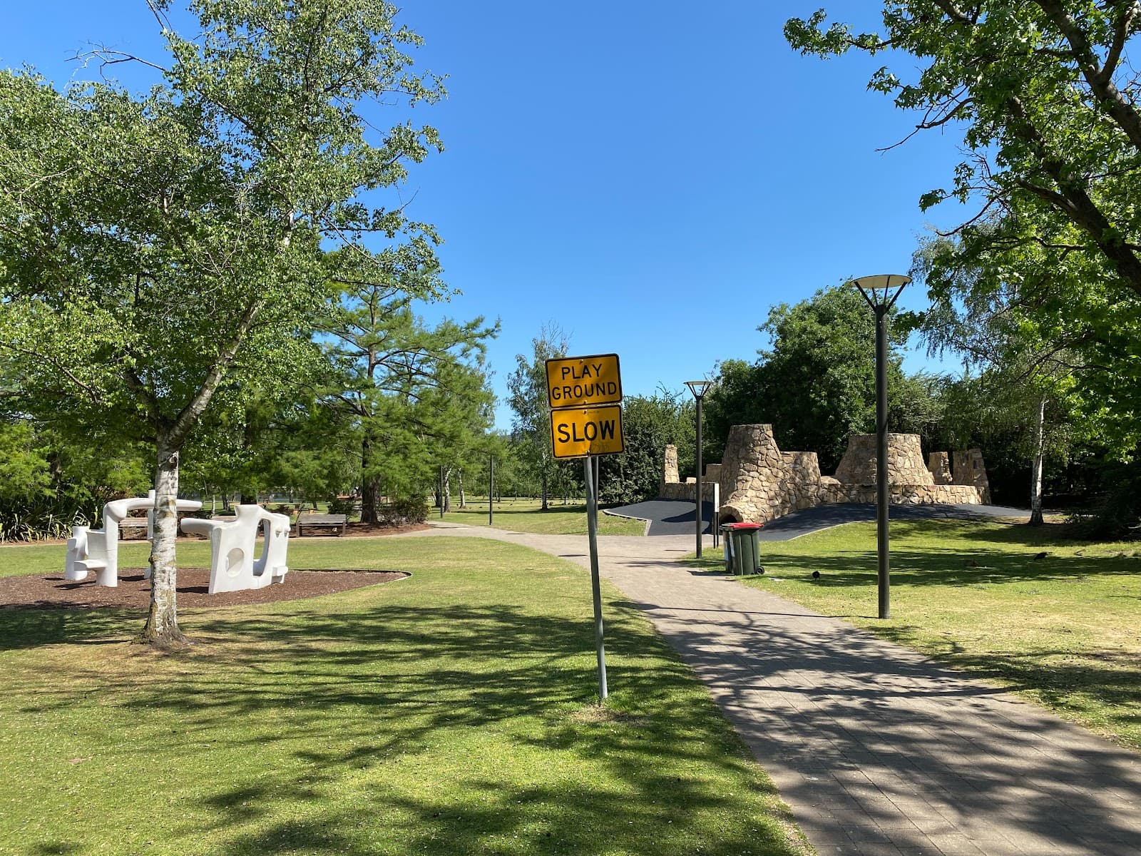 Castle playground — Fyshwick, Canberra