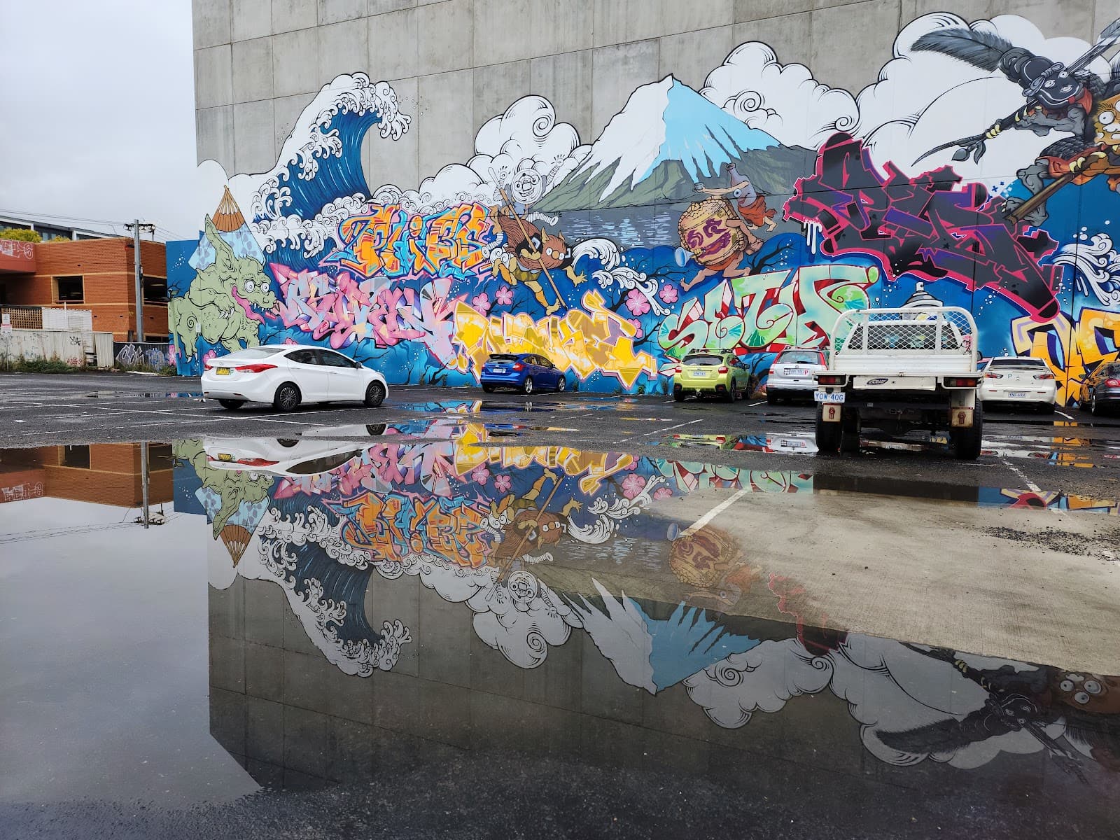 Wilson Parking - 36 Mort Street Car Park — Braddon, Canberra