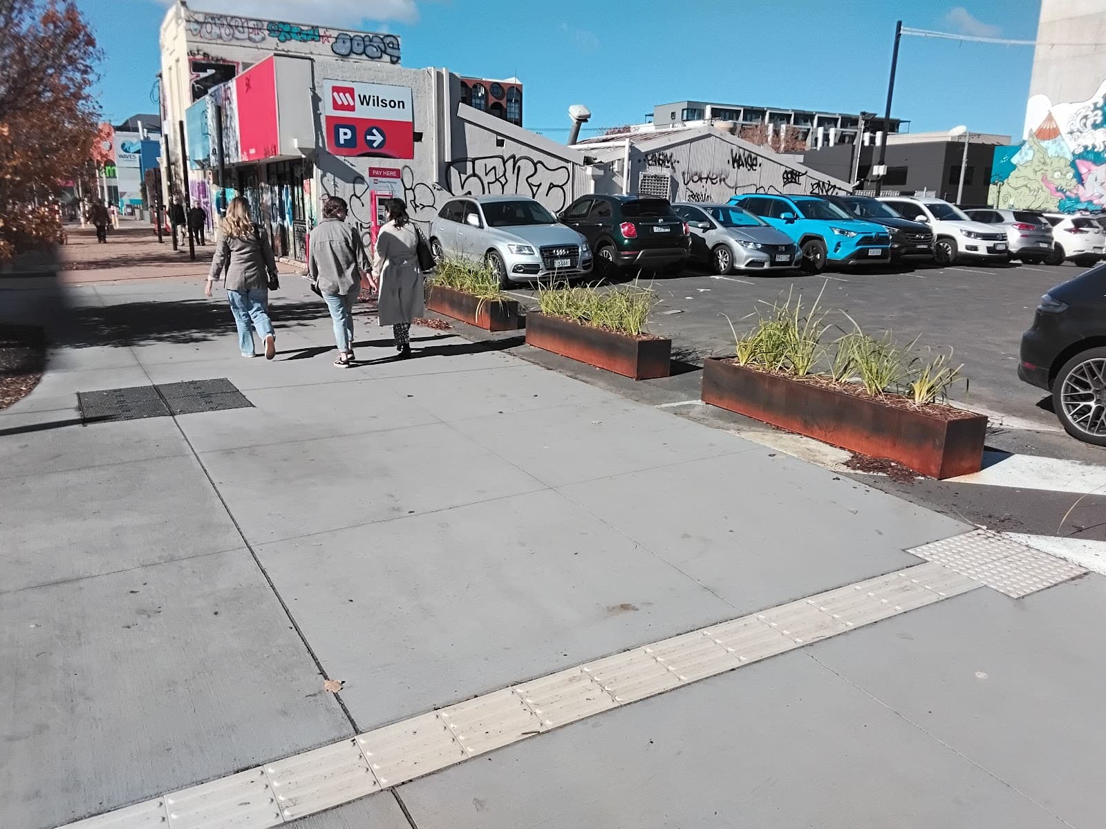 Wilson Parking - 36 Mort Street Car Park — Braddon, Canberra