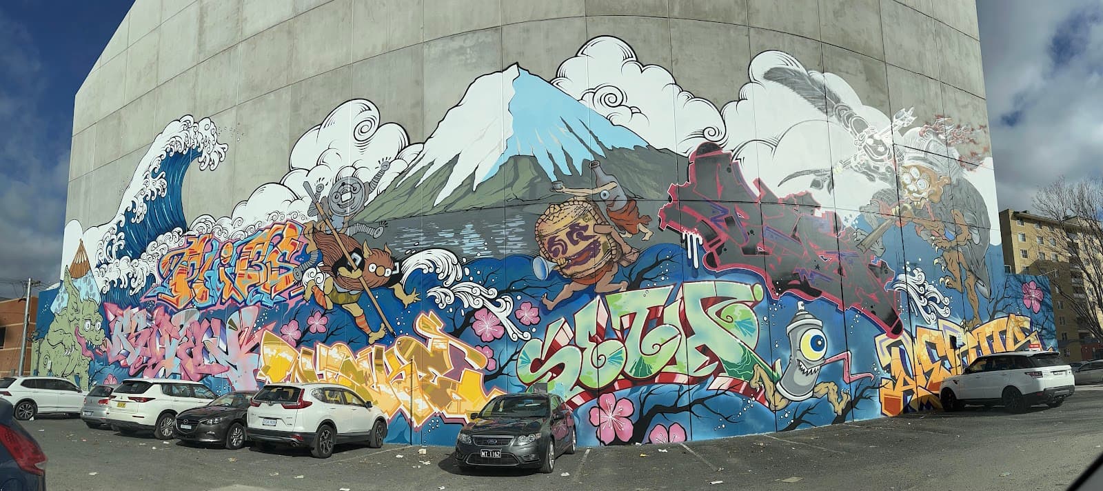 Wilson Parking - 36 Mort Street Car Park — Braddon, Canberra