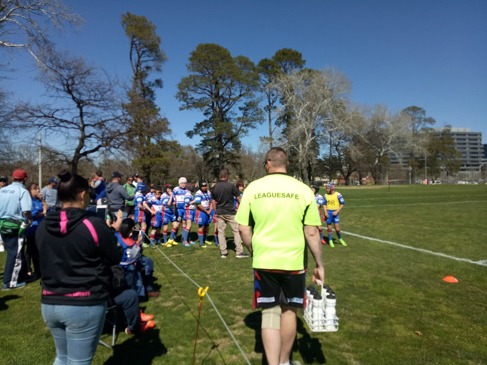 Braddon Rugby League Park — Braddon, Canberra