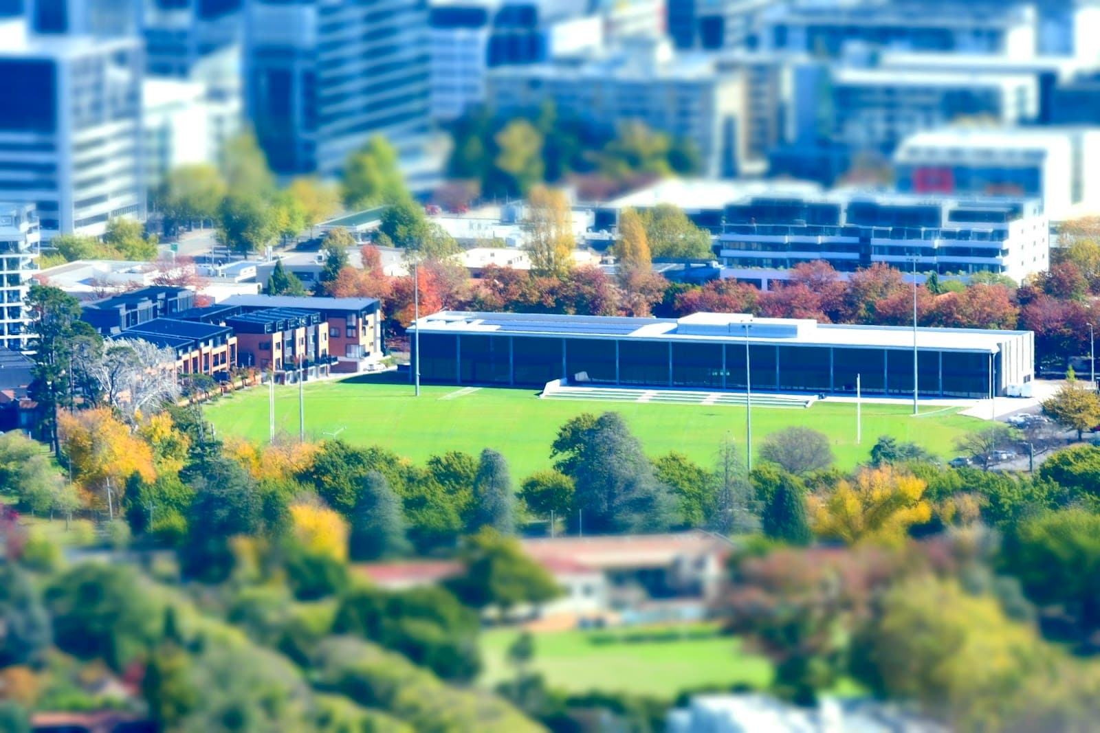 Braddon Rugby League Park — Braddon, Canberra