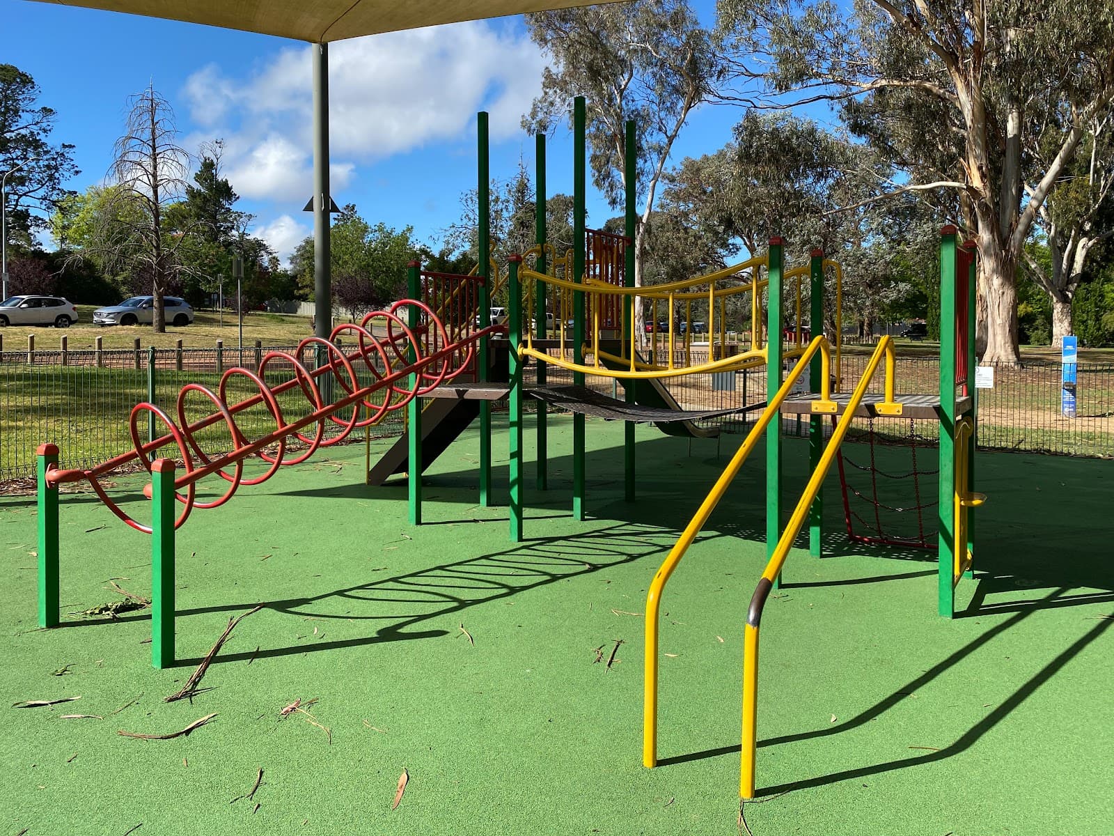 Telopea Park — Barton, Canberra