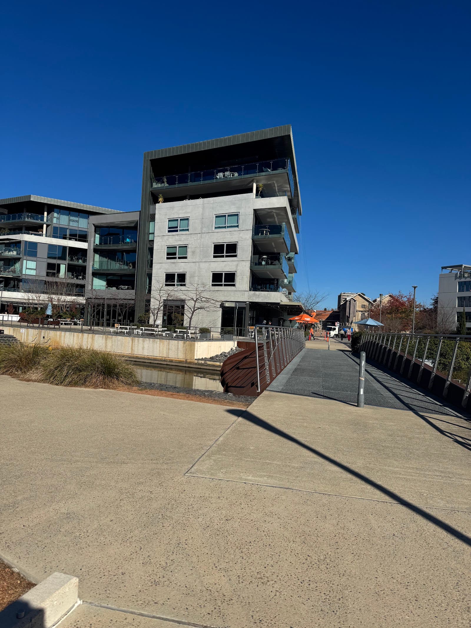 Alf Stafford Park — Kingston, Canberra