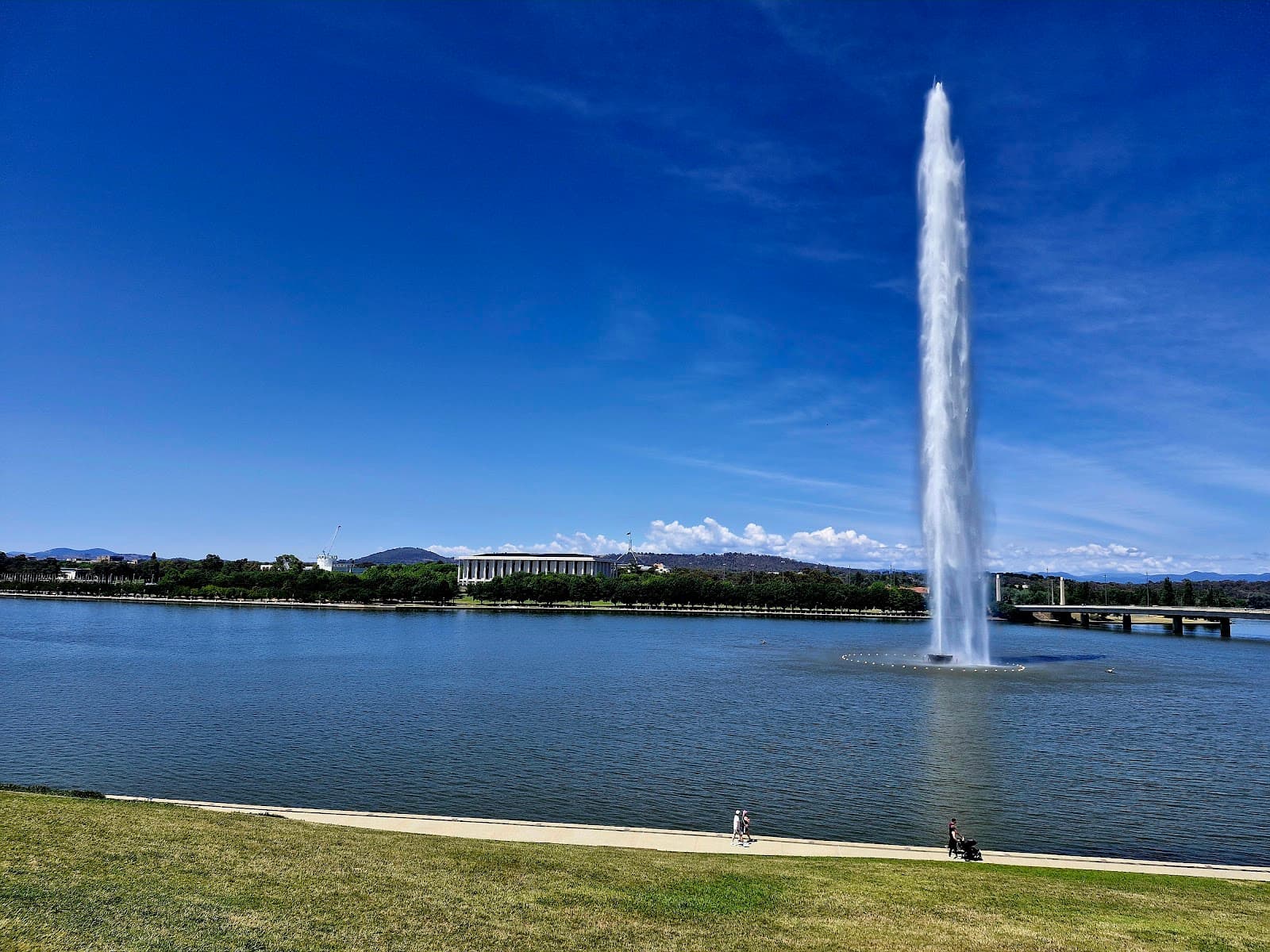 Commonwealth Park — Barton, Canberra