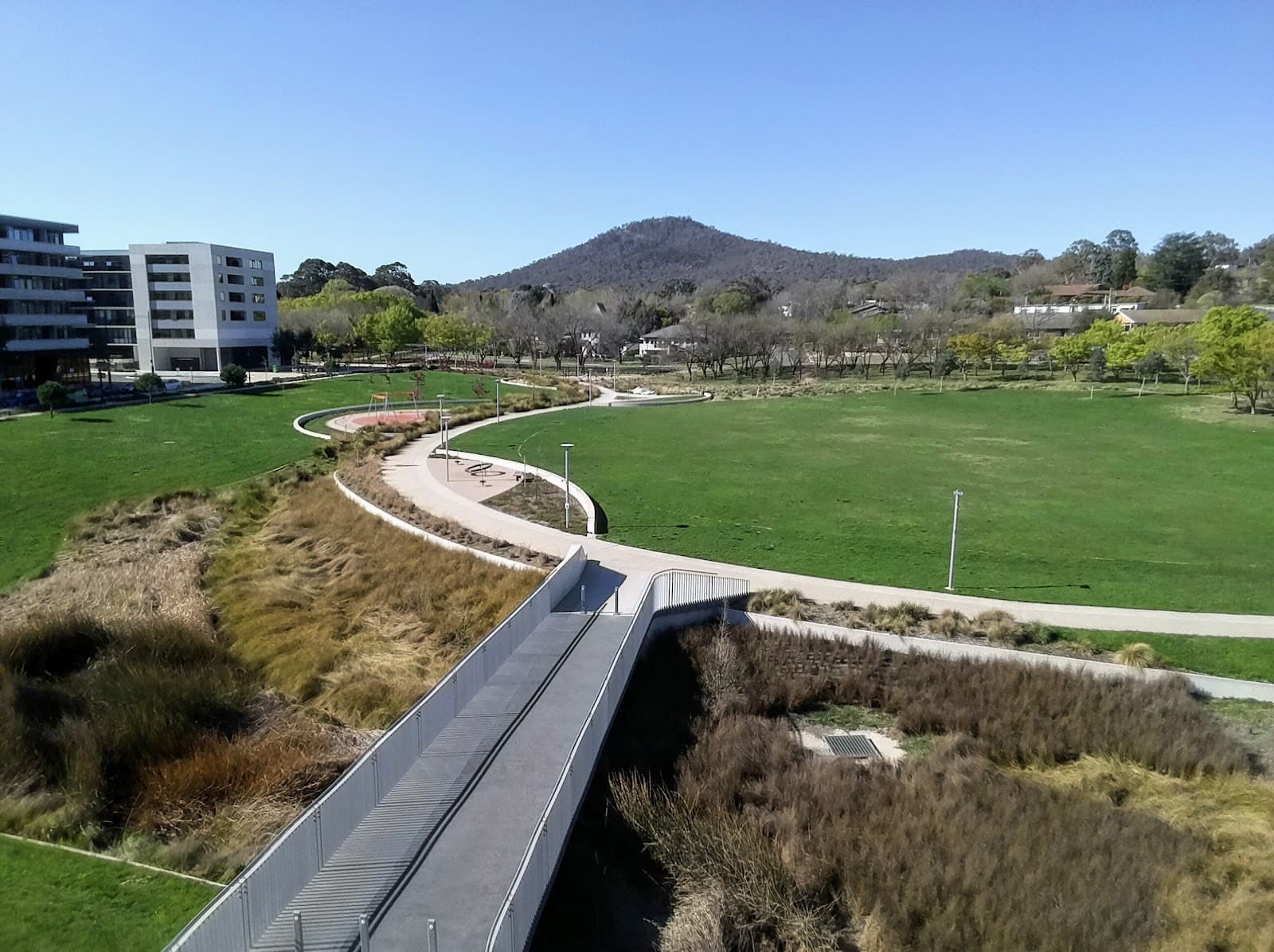 Hassett Park & Playground — Fyshwick, Canberra