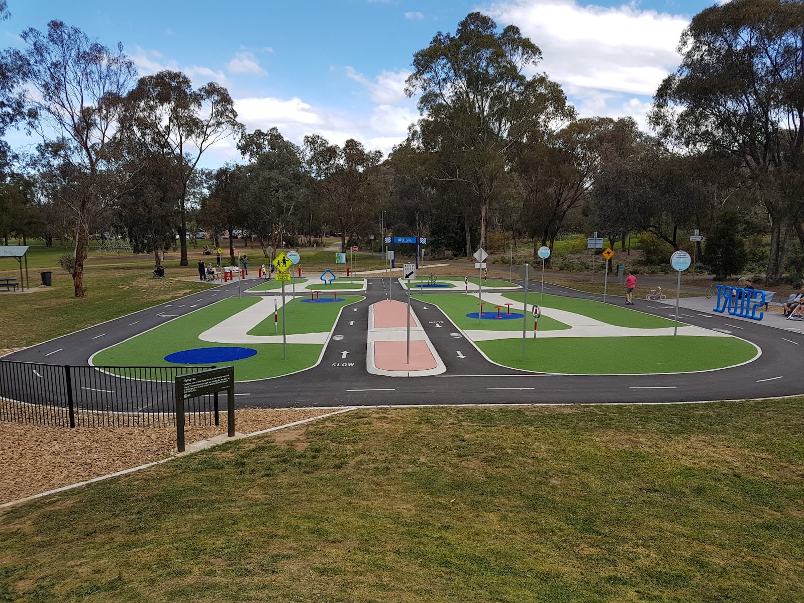 Western Foreshore Park — Belconnen, Canberra
