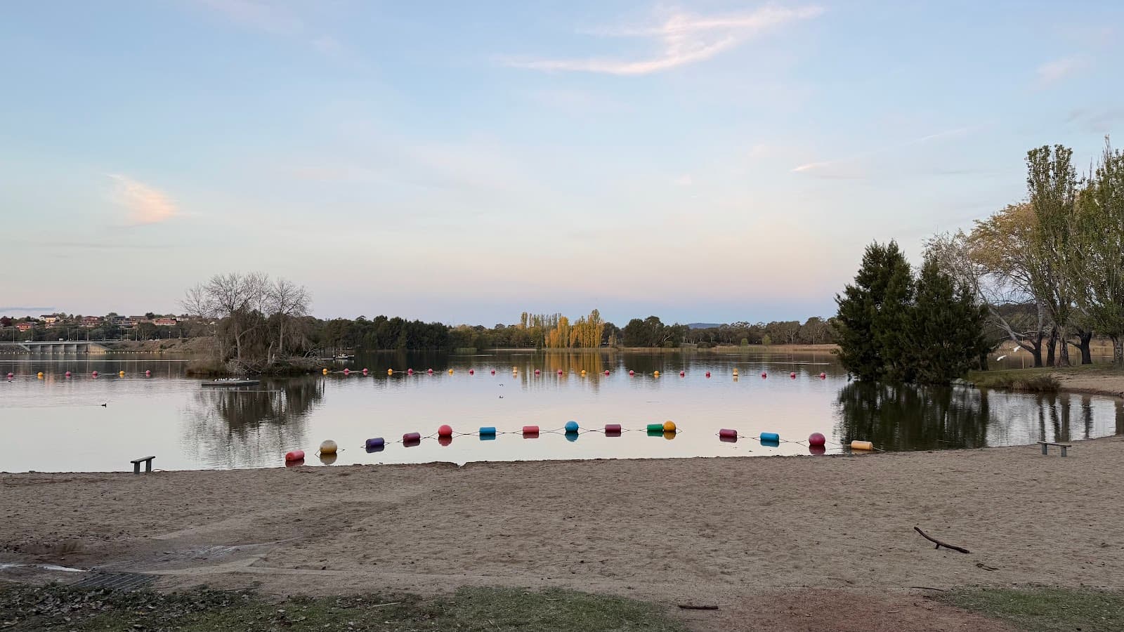 Western Foreshore Park — Belconnen, Canberra